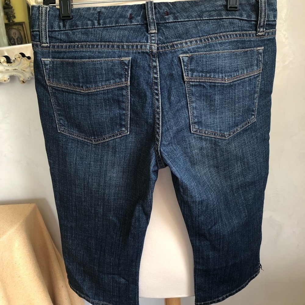 Gap limited edition capri jeans dark blue - Picture 3 of 14